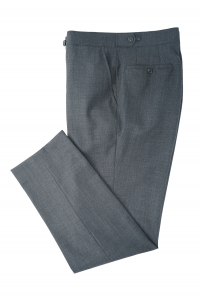 Dark Grey Wool Pant