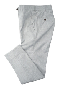 Light Grey Wool Pants
